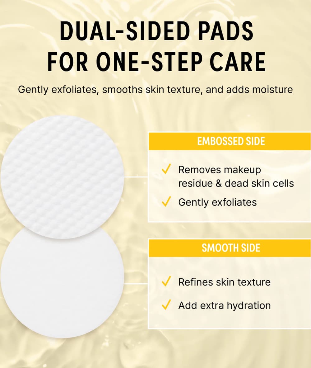 Kiss New York Toner Pads Vita + Glutathione 