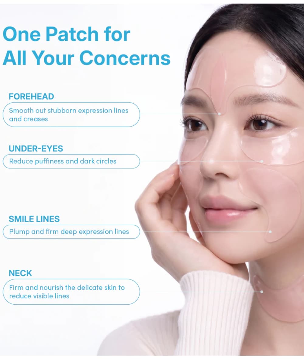 Kiss New York Collagen Eye Patch Retinol 60patches 
