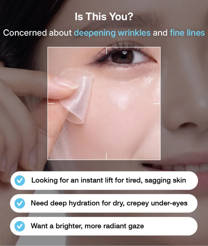 Kiss New York Collagen Eye Patch Retinol 60patches 