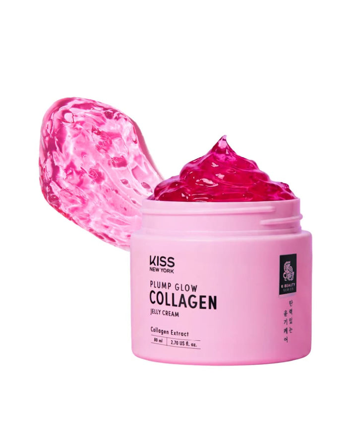 Kiss New York Plump Glow Collagen Jelly Cream 80ml 