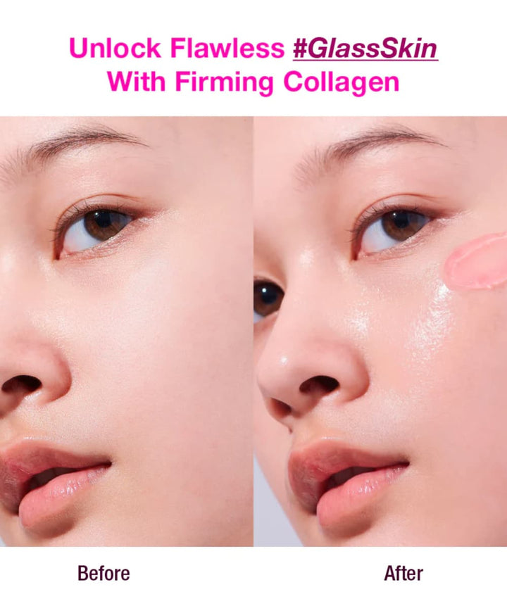 Kiss New York Plump Glow Collagen Jelly Cream 80ml 