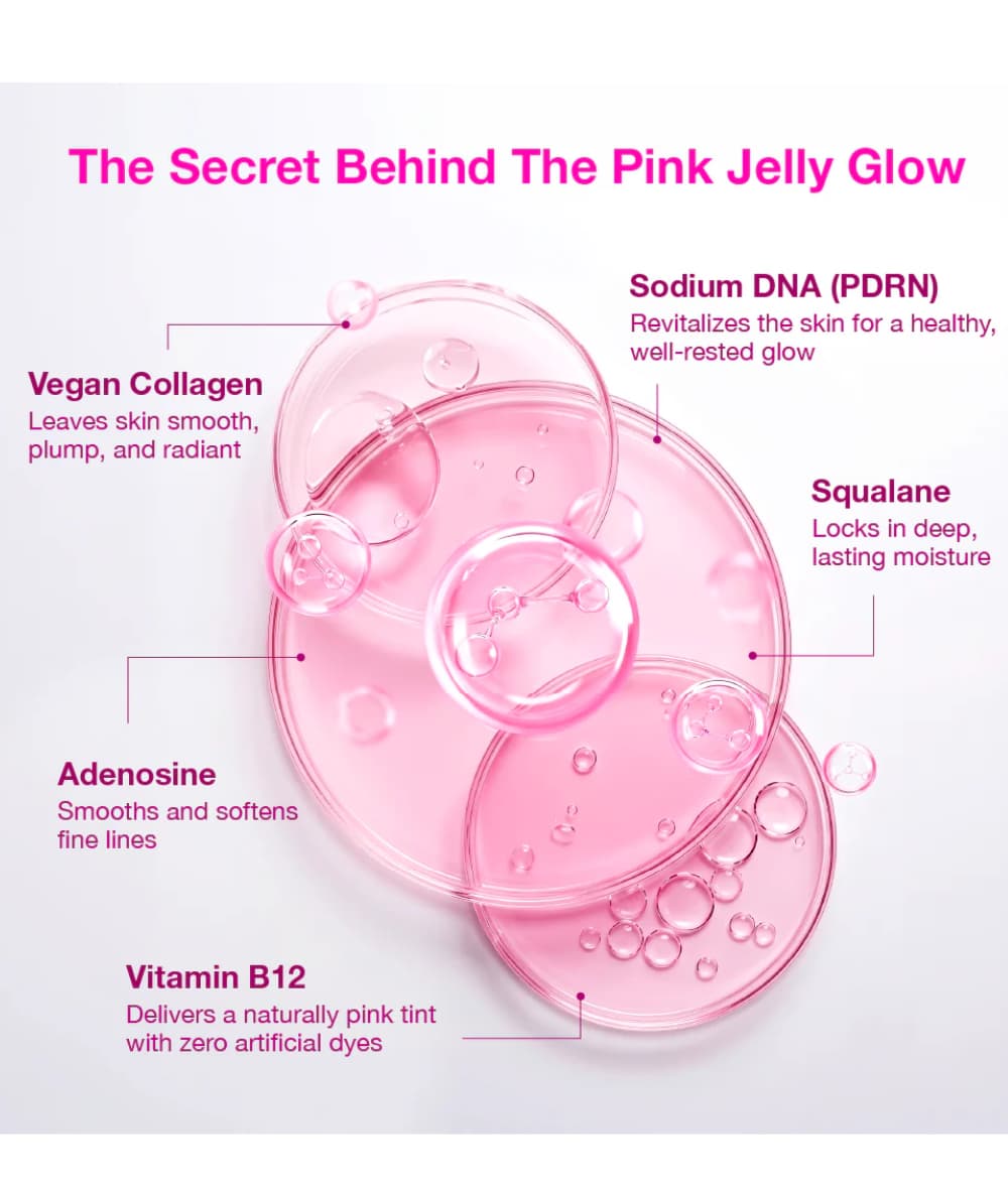 Kiss New York Plump Glow Collagen Jelly Cream 80ml 