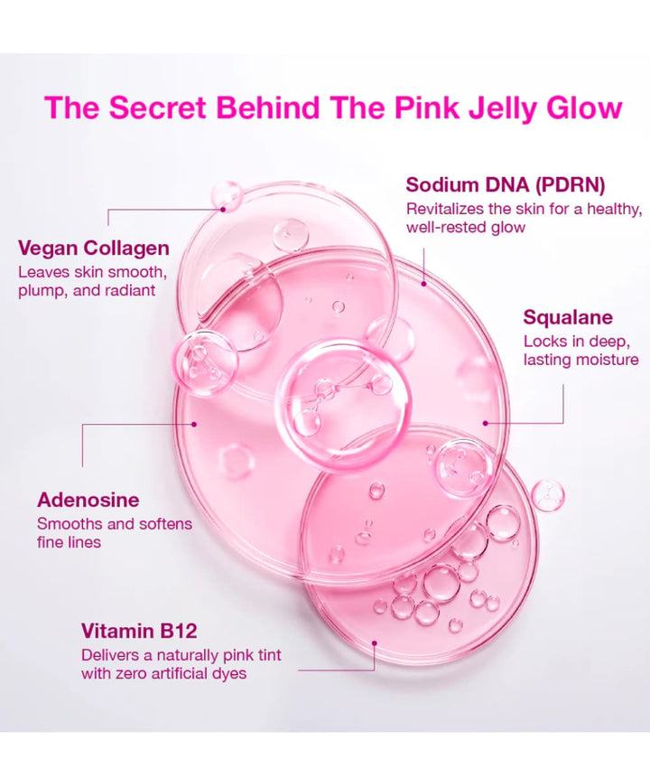 Kiss New York Plump Glow Collagen Jelly Cream 80ml 