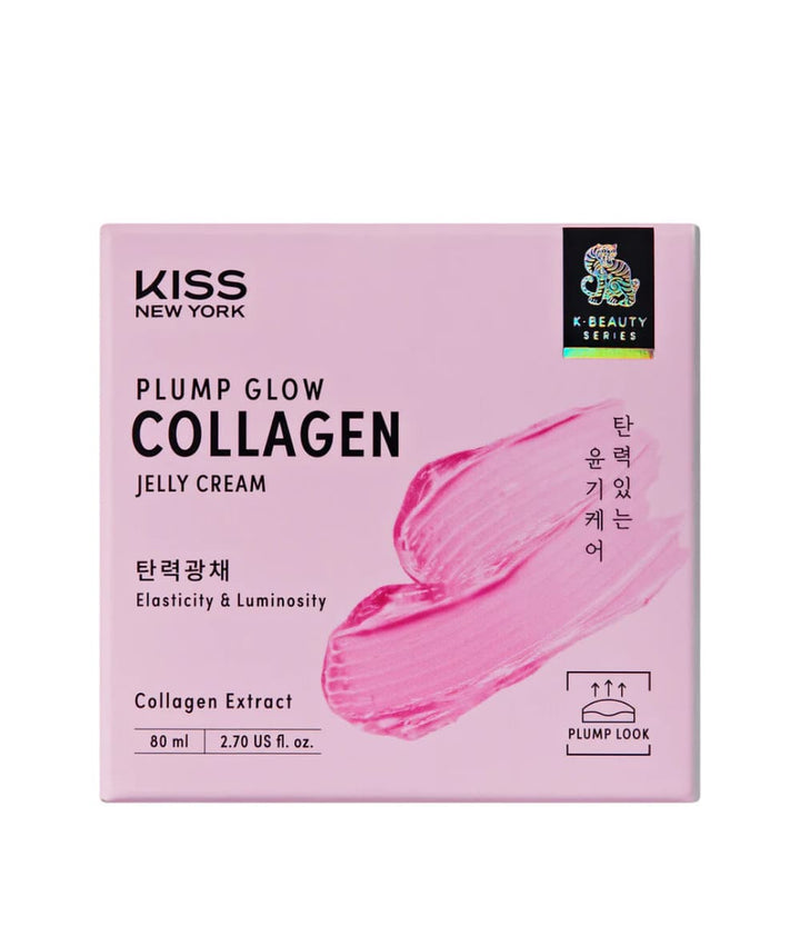 Kiss New York Plump Glow Collagen Jelly Cream 80ml 