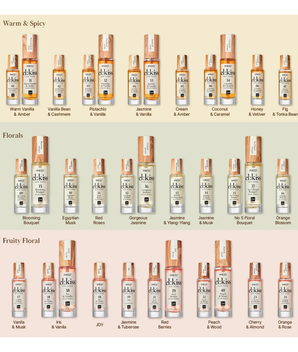 El:Kiss Perfume Roll-On 12ml