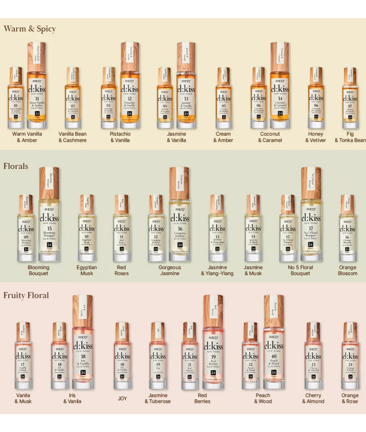 El:Kiss Perfume Roll-On 12ml
