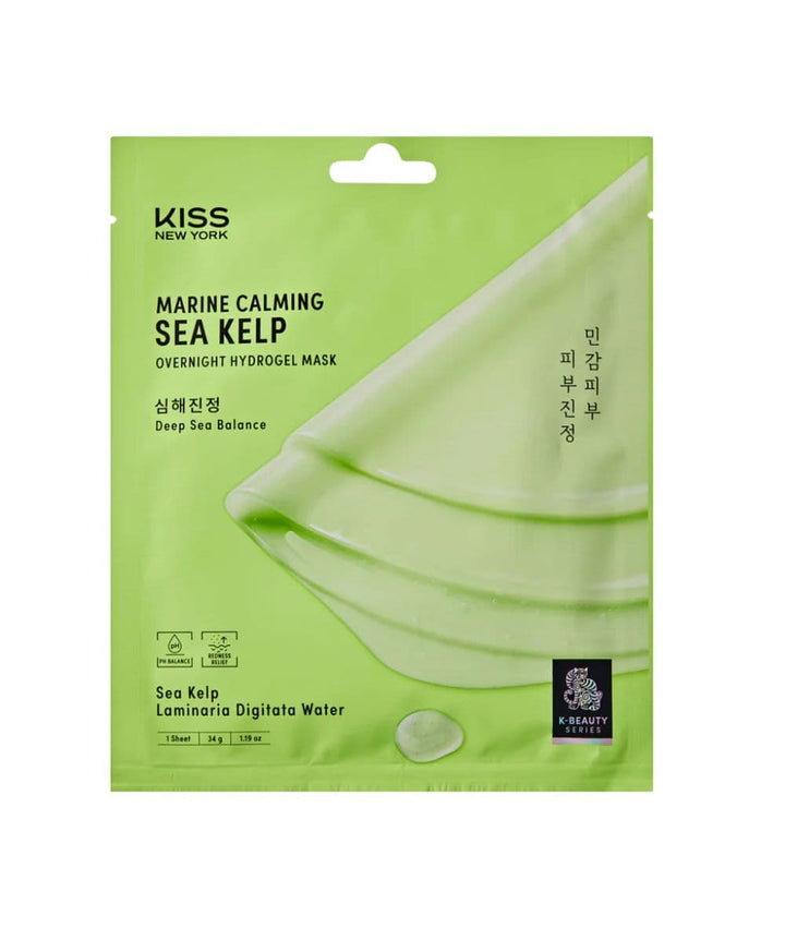 Kiss New York Marine Calming Sea Kelp Overnight Hydrogen Mask 