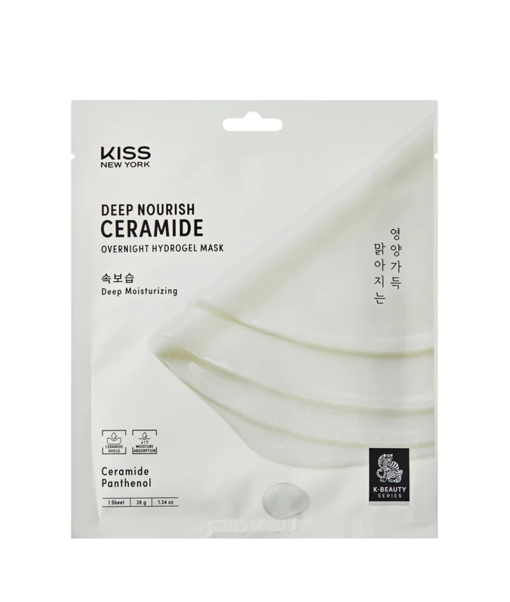 Kiss New York Deep Nourish Ceramide Overnight Hydrogen Mask 