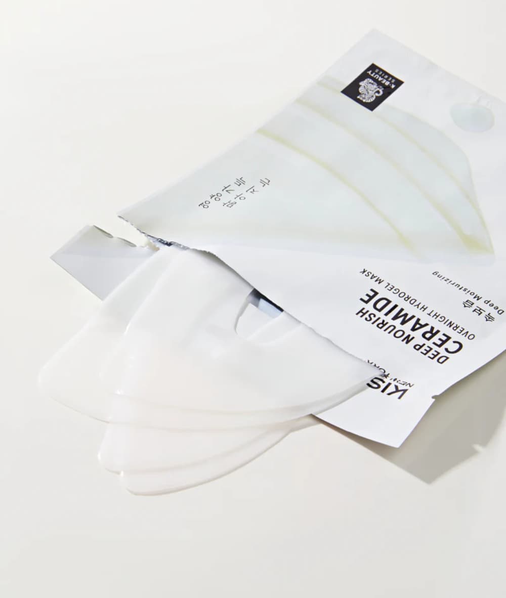 Kiss New York Deep Nourish Ceramide Overnight Hydrogen Mask 