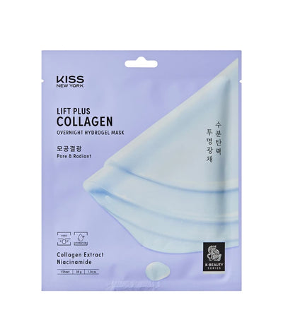envy glutathione collagen glow fake Kiss New York Lift Plus Overnight Hydrogen Mask #KHY01 liposomal glutathione skin before نامبوزين صن سيروم تفتيح Size:2g
