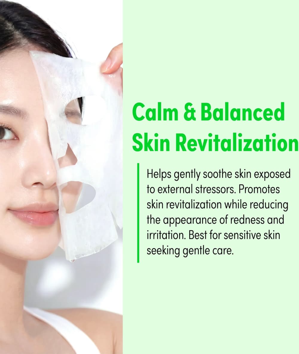Kiss New York Face Sheet Mask Madecassoside 