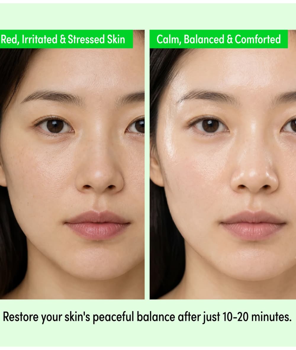 Kiss New York Face Sheet Mask Madecassoside 