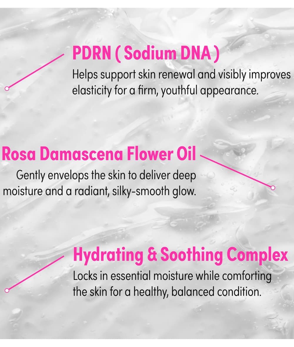 Kiss New York Face Sheet Mask Rose PDRN 