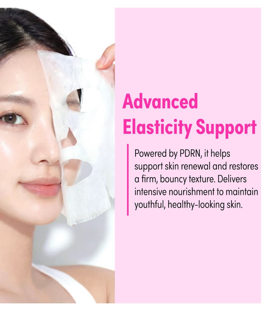 Kiss New York Face Sheet Mask Rose PDRN 