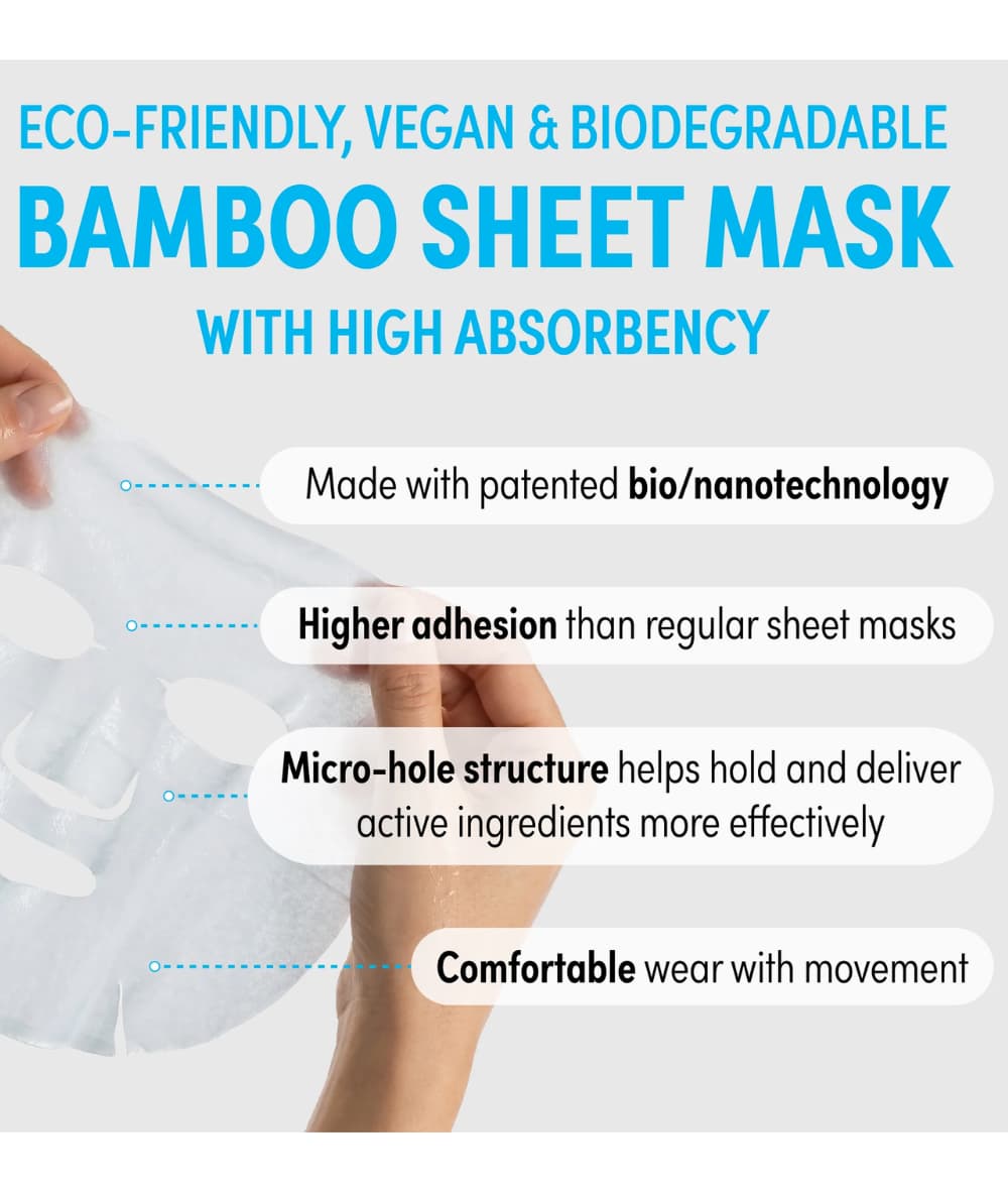 Kiss New York Face Sheet Mask Snail Mucin 
