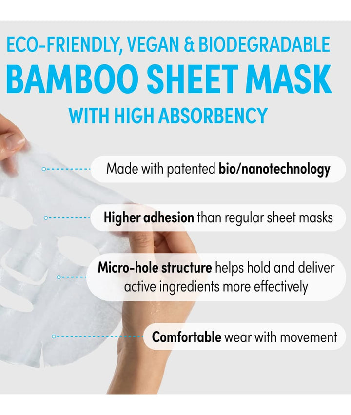 Kiss New York Face Sheet Mask Snail Mucin 