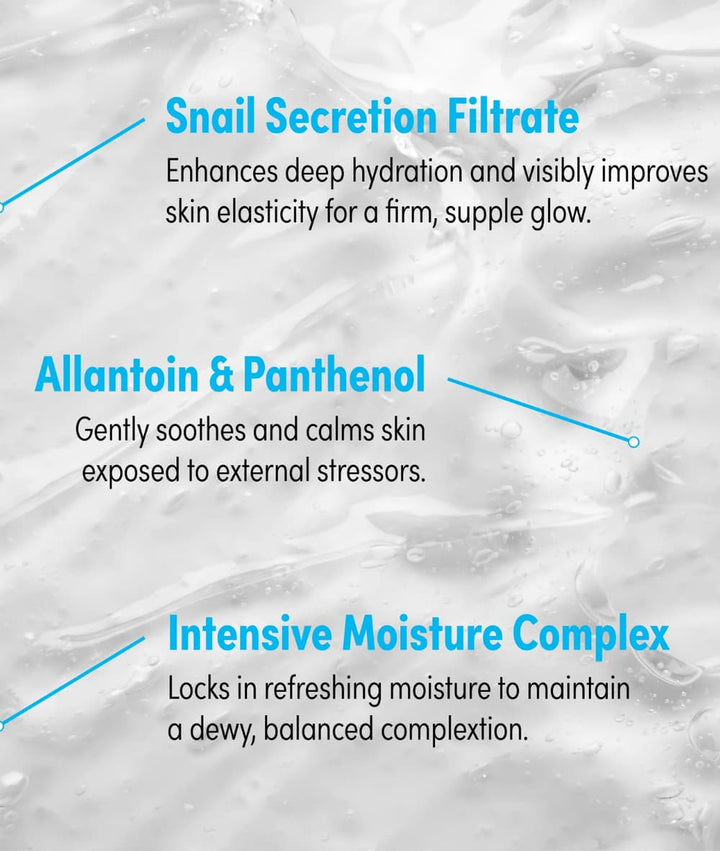 Kiss New York Face Sheet Mask Snail Mucin 
