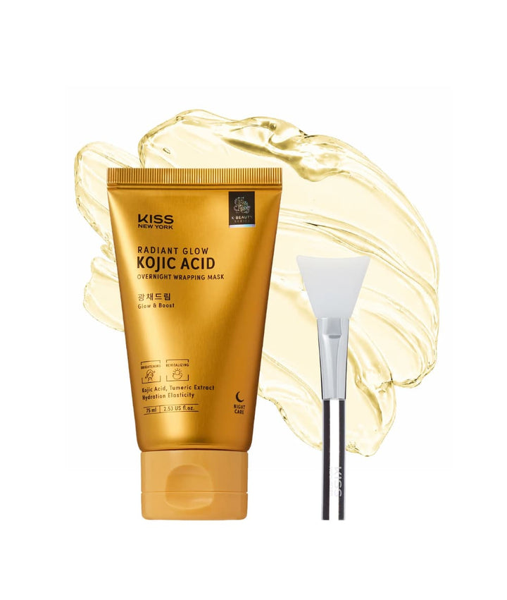 Kiss New York Night Wrapping Mask Kojic Acid 75ml 