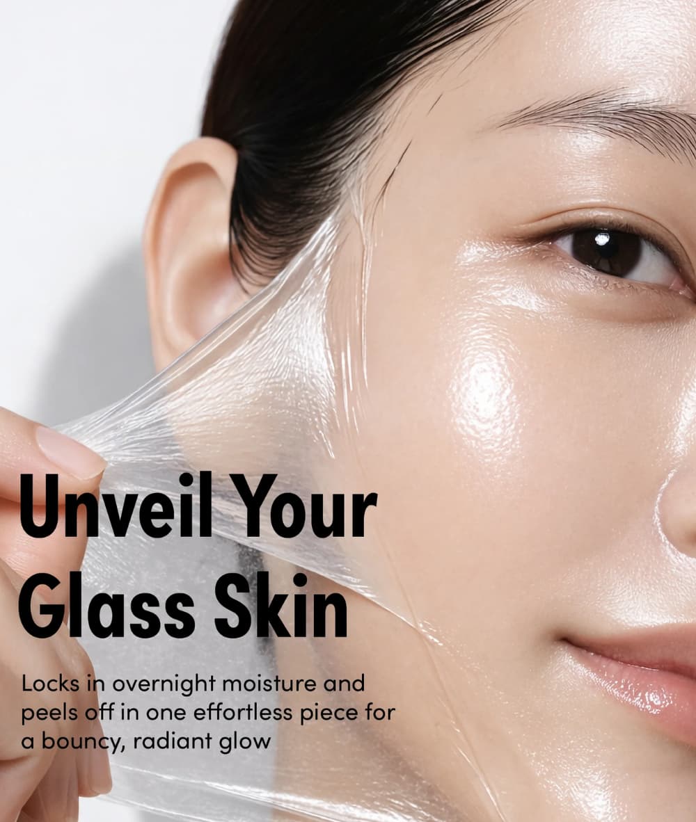 Kiss New York Night Wrapping Mask Collagen 75ml 
