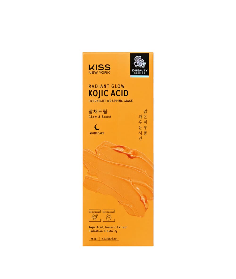 Kiss New York Night Wrapping Mask Kojic Acid 75ml 