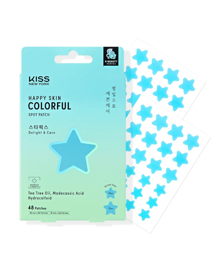 Kiss New York Acne Patch Colorful 48pcs 