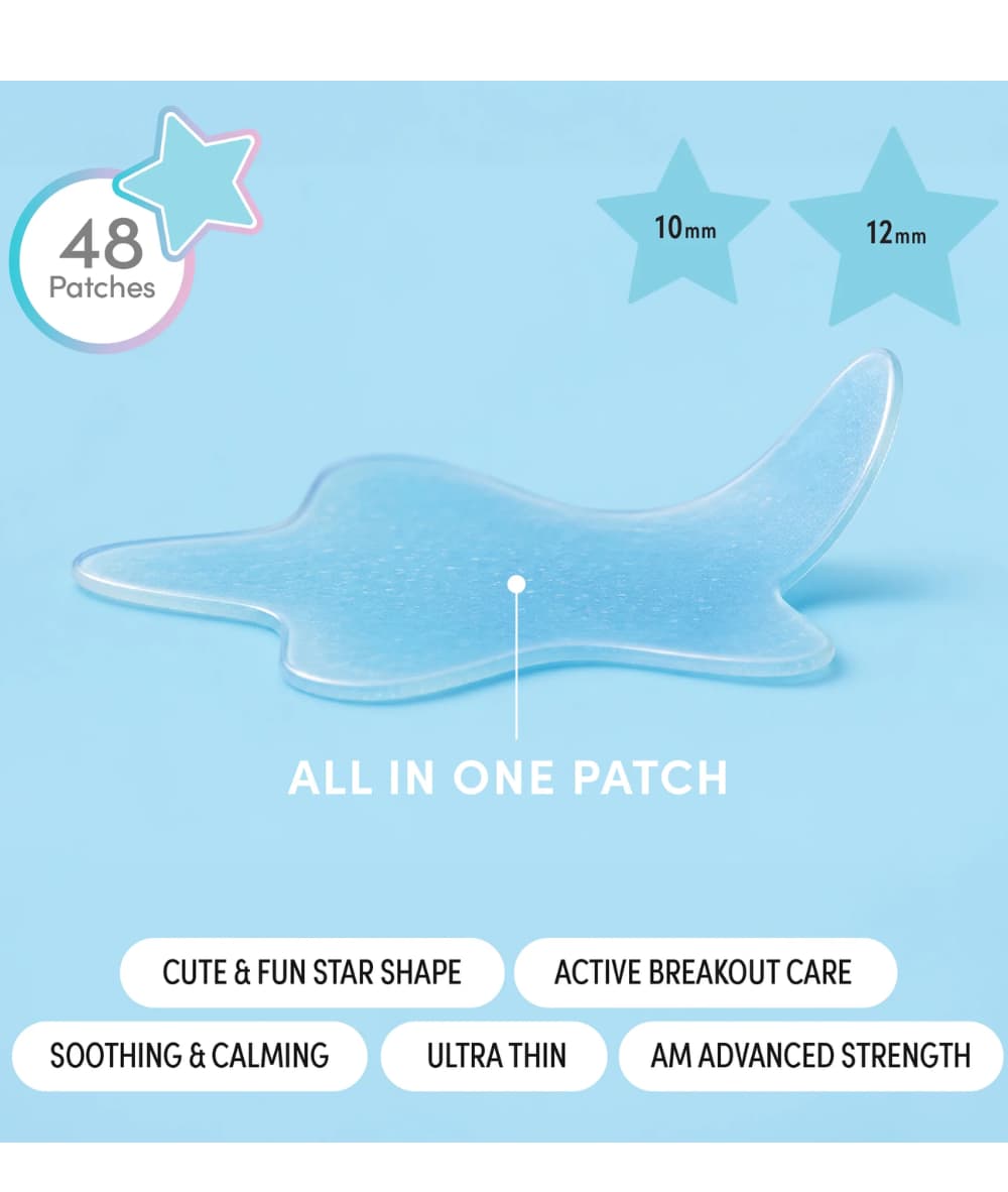 Kiss New York Acne Patch Colorful 48pcs 