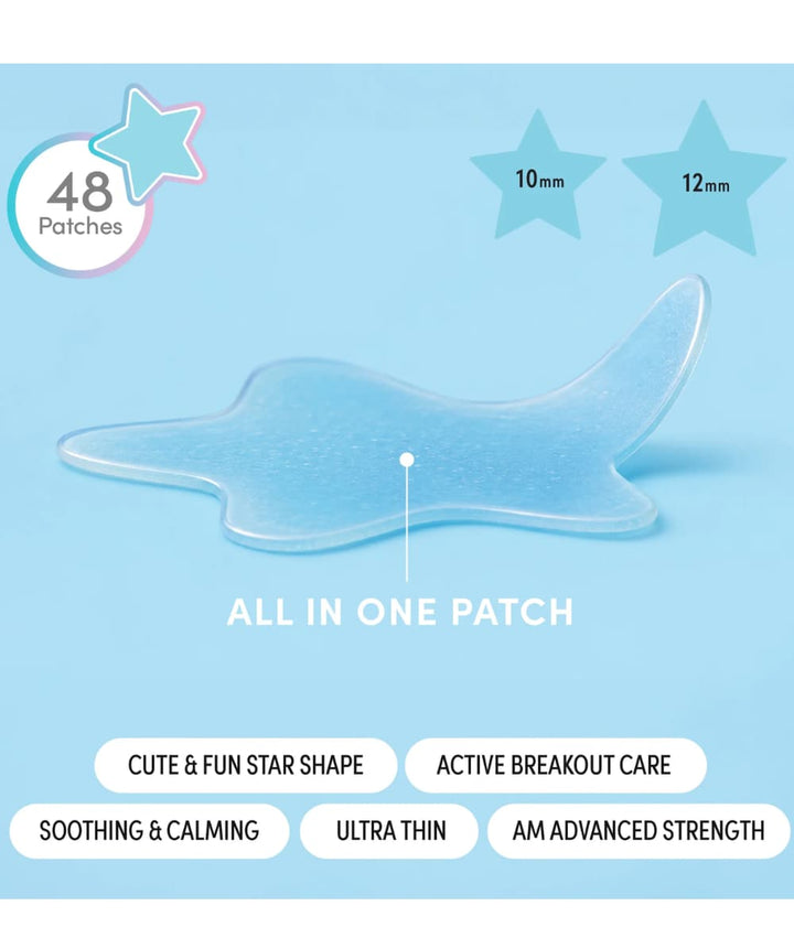 Kiss New York Acne Patch Colorful 48pcs 