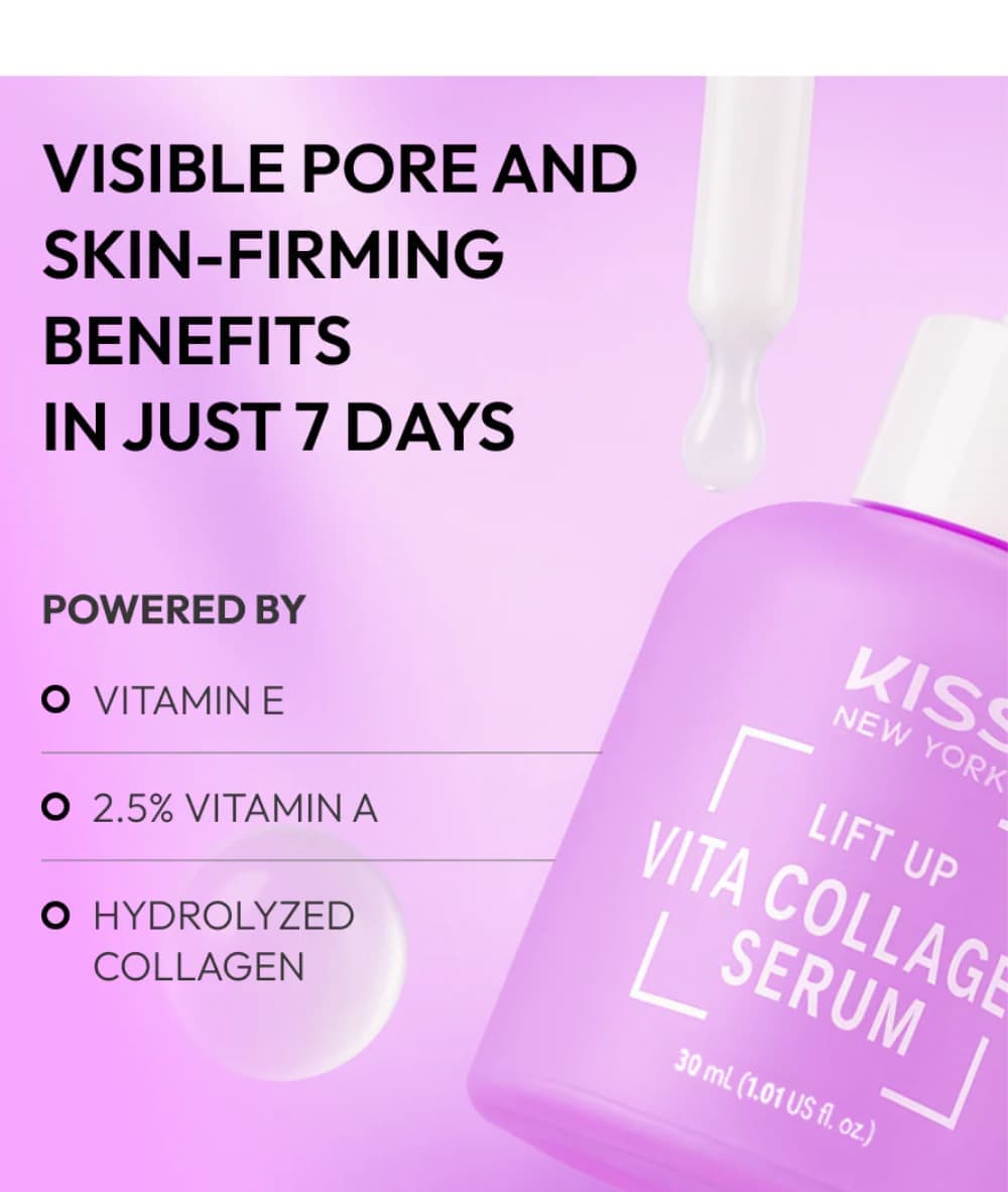 Kiss New York VitaCollagen Serum 30ml 