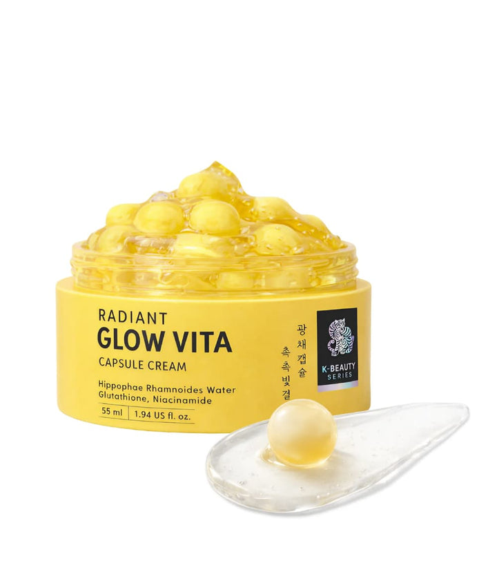 Kiss New York Radiant Glow Vita Capsule Cream 55g 