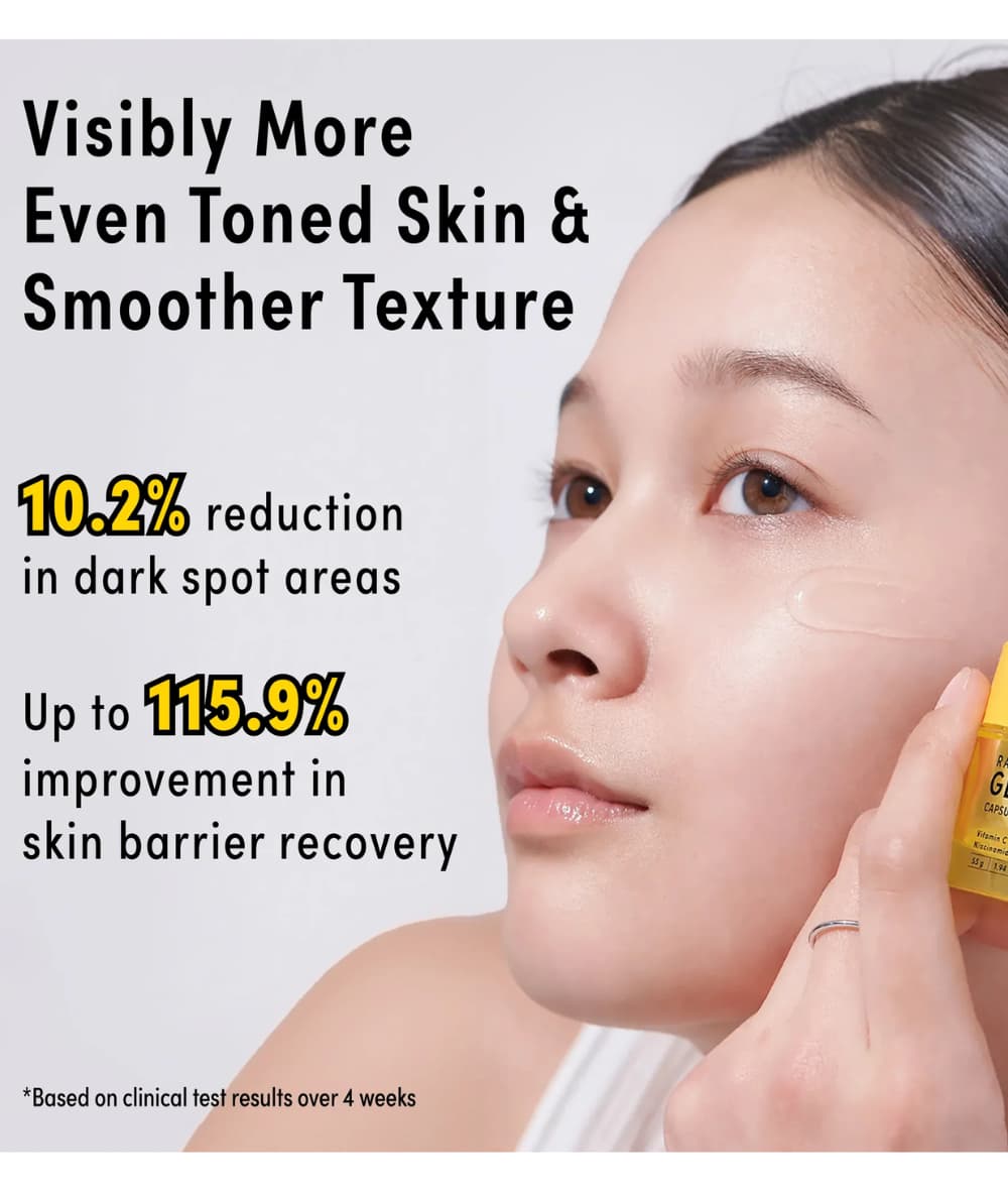 Kiss New York Radiant Glow Vita Capsule Cream 55g 