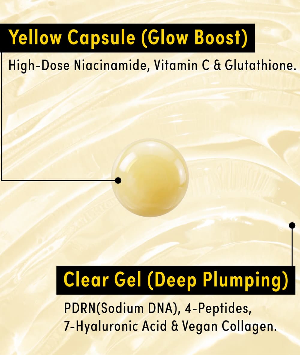 Kiss New York Radiant Glow Vita Capsule Cream 55g 