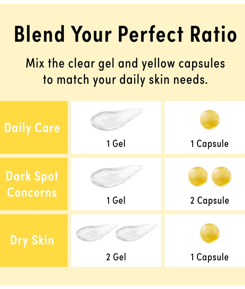 Kiss New York Radiant Glow Vita Capsule Cream 55g 