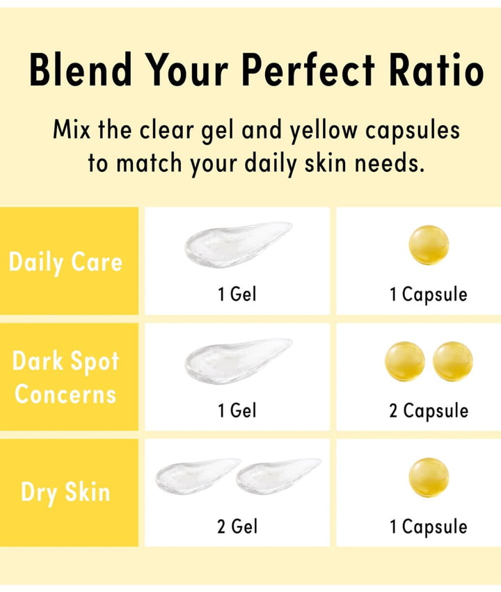 Kiss New York Radiant Glow Vita Capsule Cream 55g 
