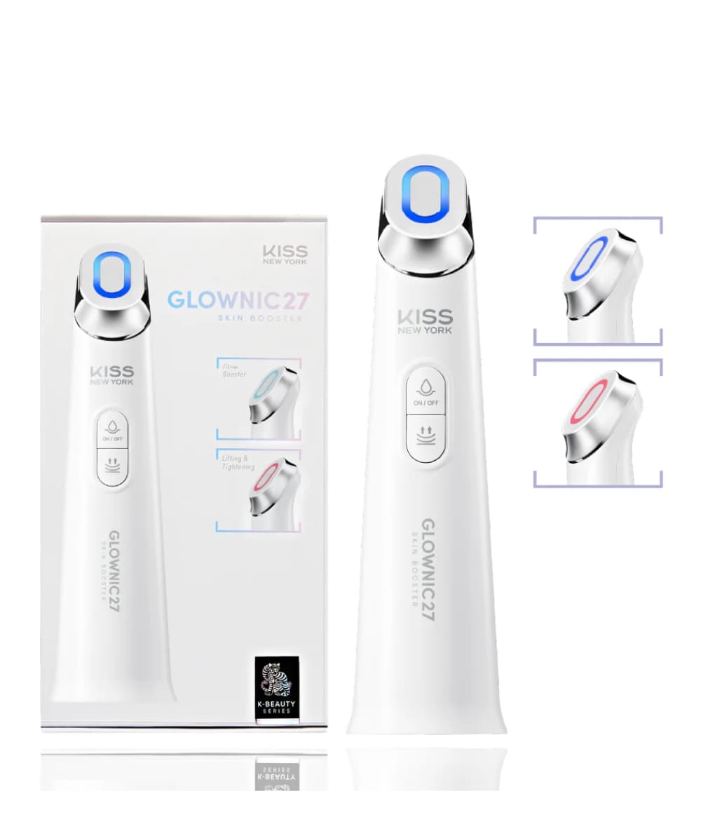 Kiss New York Skin Care Device Glownic27 White 