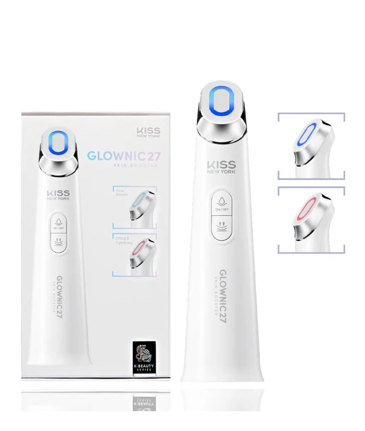 Kiss New York Skin Care Device Glownic27 White 