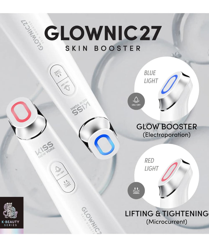 Kiss New York Skin Care Device Glownic27 White 