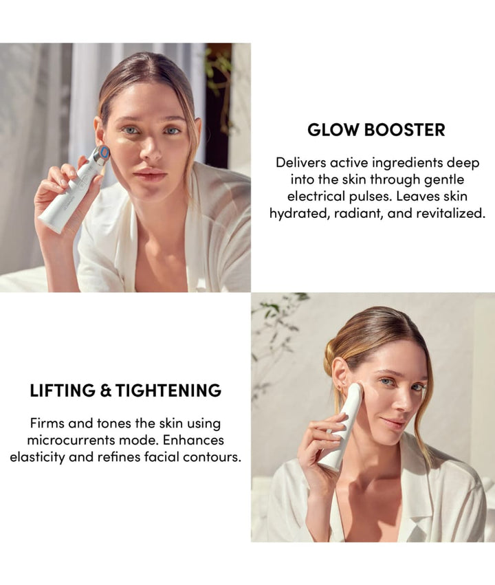Kiss New York Skin Care Device Glownic27 White 
