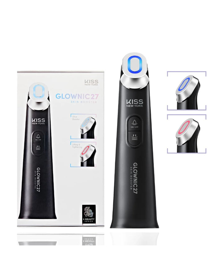 Kiss New York Skin Care Device Glownic27 Black 