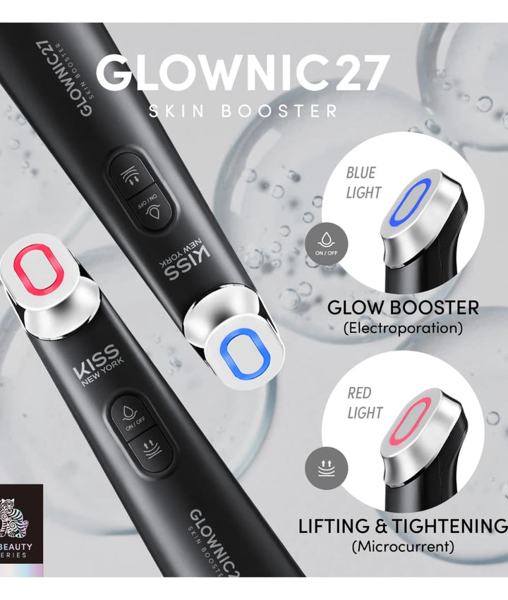 Kiss New York Skin Care Device Glownic27 Black 