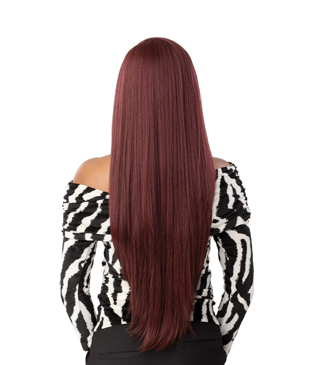 Outre Melted Hairline Lace Front Wig Trucurve 11