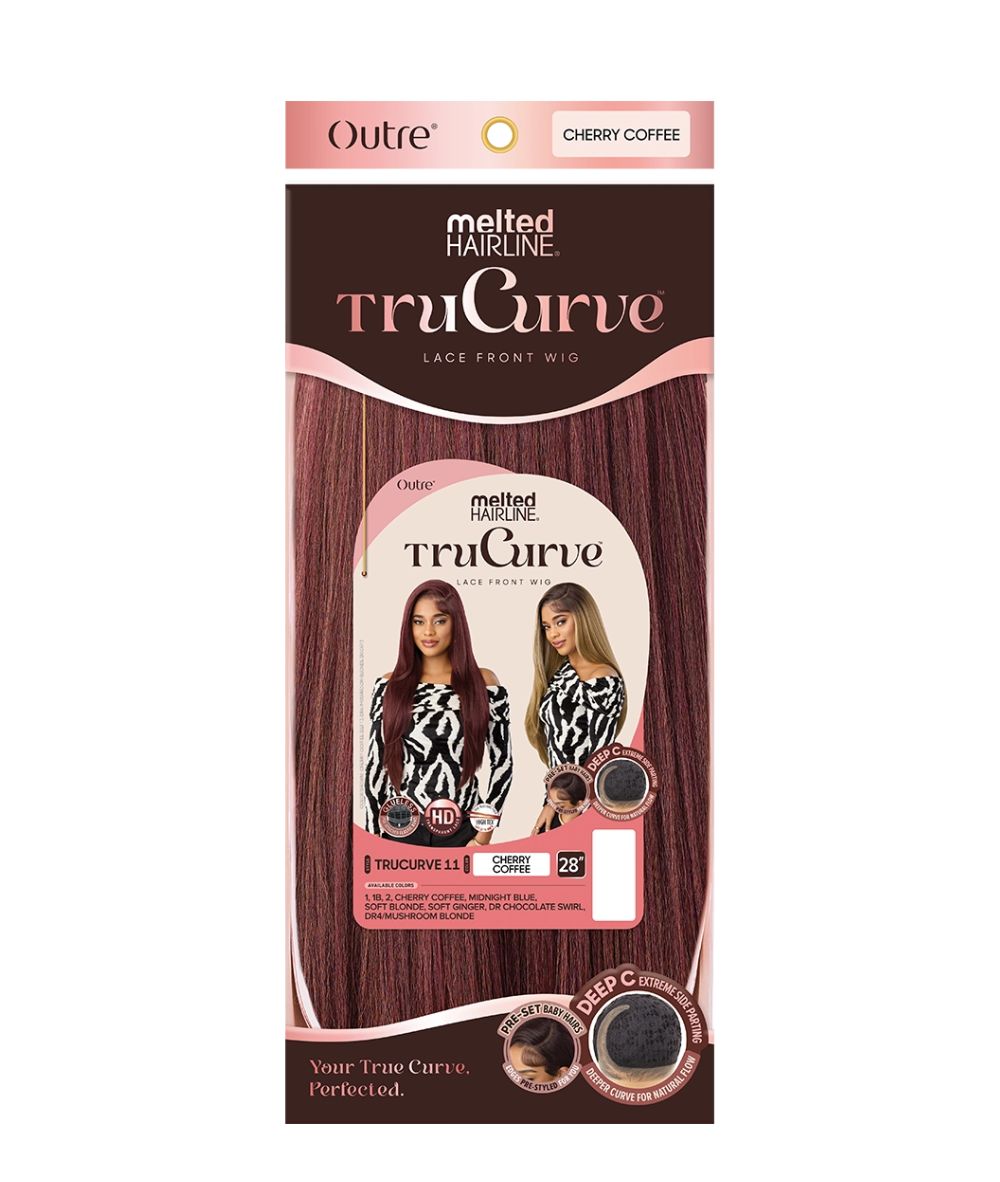 Outre Melted Hairline Lace Front Wig Trucurve 11
