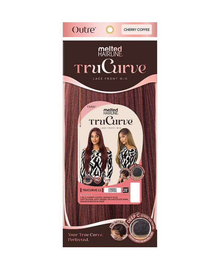 Outre Melted Hairline Lace Front Wig Trucurve 11