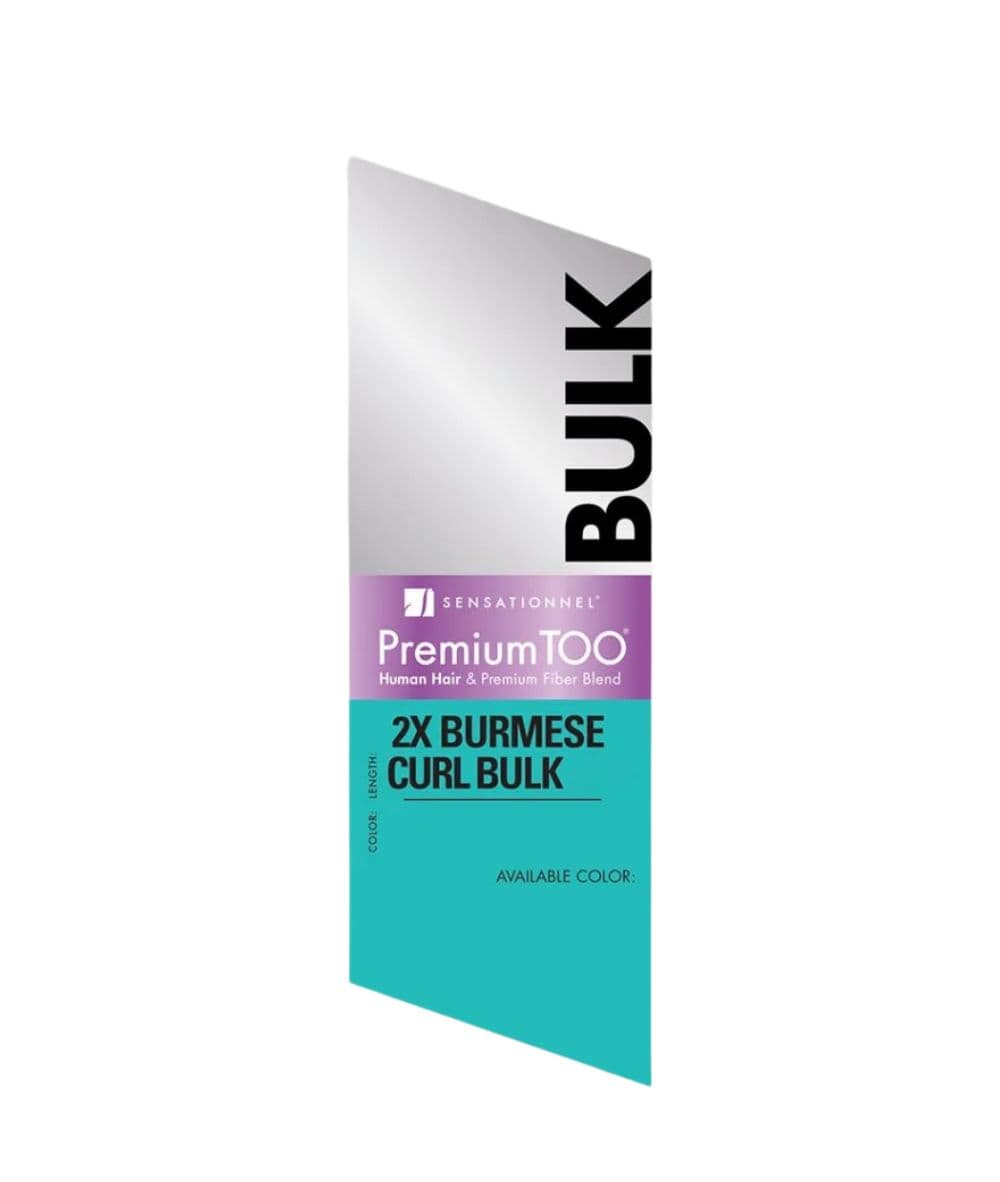 Sensationnel Premium TOO Feather Crochet Burmese Curl 14"