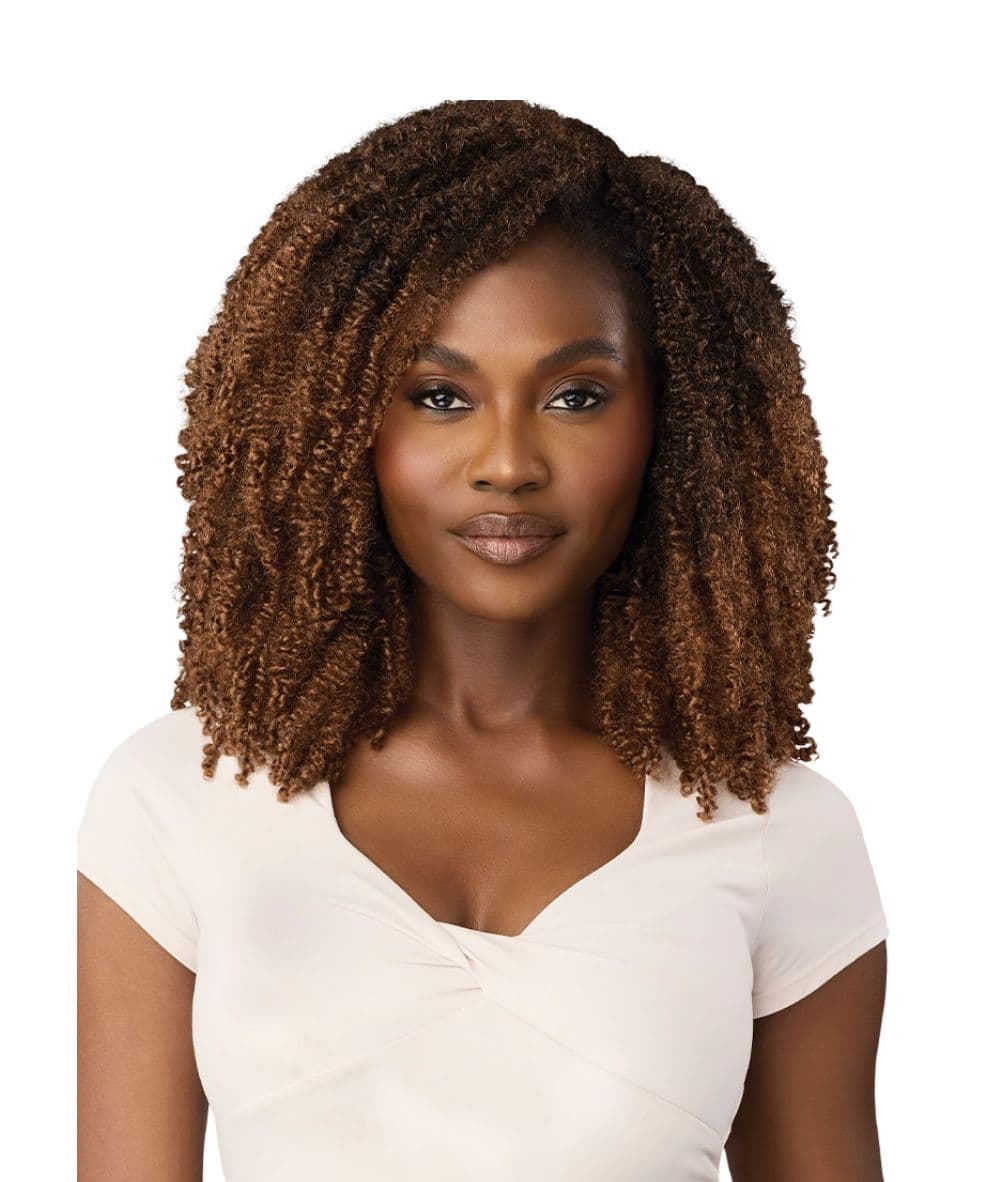 Outre X-pression Twisted Up 3X Type 4 Soft &amp; Natural Frappe 10"