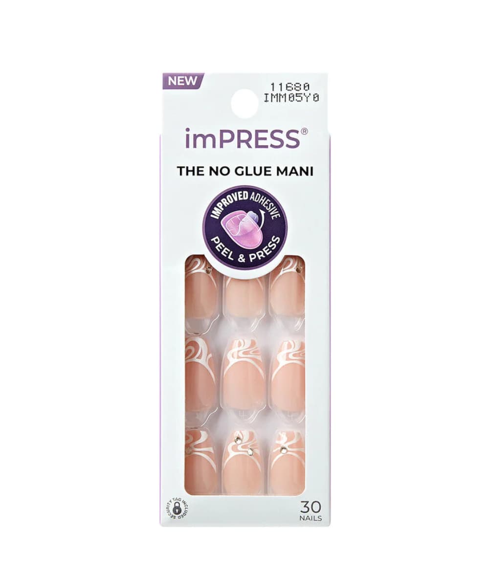 Kiss Impress Nails [Coy] 