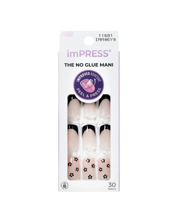 Kiss Impress Nails [So Lucky] 