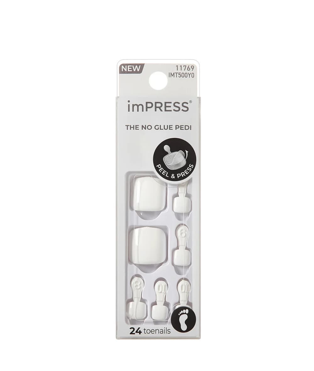 Kiss Impress Toenails [Loving On] 