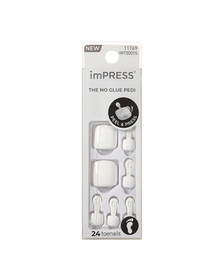 Kiss Impress Toenails [Loving On] 