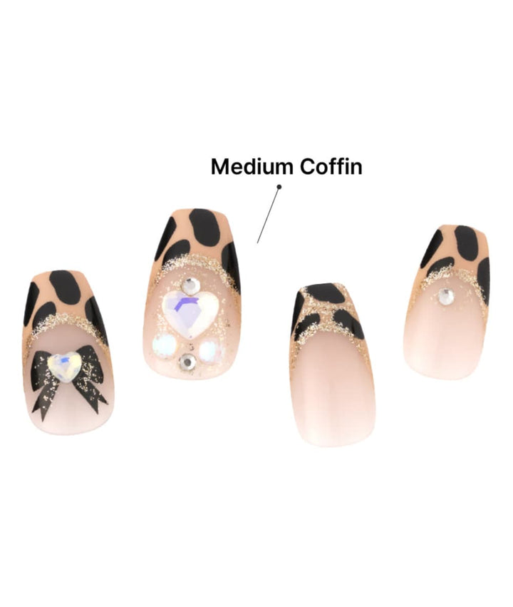 Kiss Majestic Nails [Miraculous] 