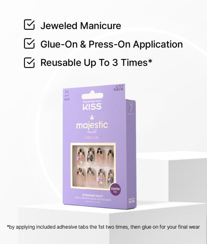 Kiss Majestic Nails [Miraculous] 